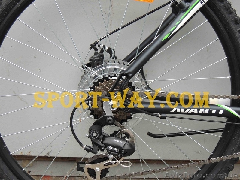 Купить Горный велосипед в Донецке, AVANTI Avalon PRO 26" (21 speed),NEW!(2013)  - <ro>Изображение</ro><ru>Изображение</ru> #5, <ru>Объявление</ru> #832381