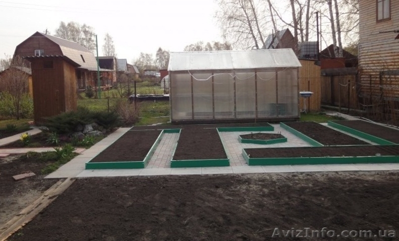 Грядки  из металла с полимерным покрытием 1x4m - <ro>Изображение</ro><ru>Изображение</ru> #3, <ru>Объявление</ru> #818566