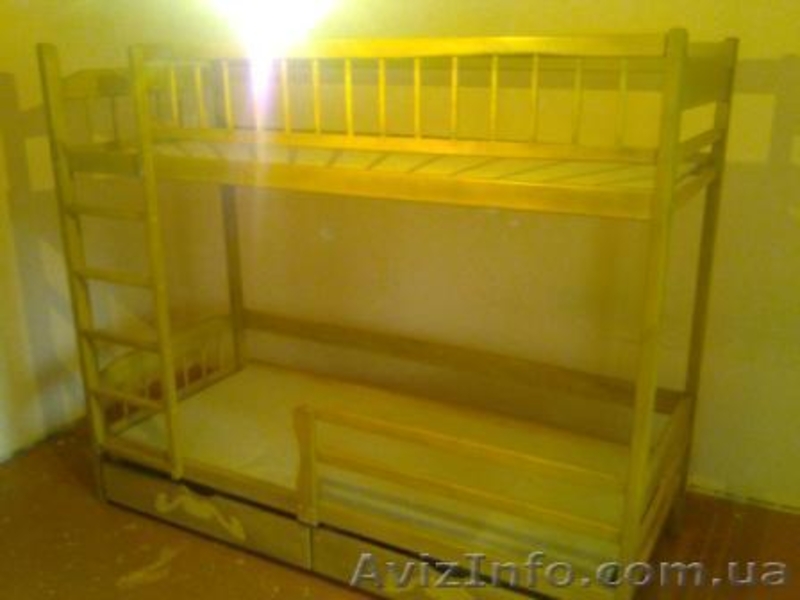 Двухярусная кровать деревьянная новая . - <ro>Изображение</ro><ru>Изображение</ru> #4, <ru>Объявление</ru> #544658