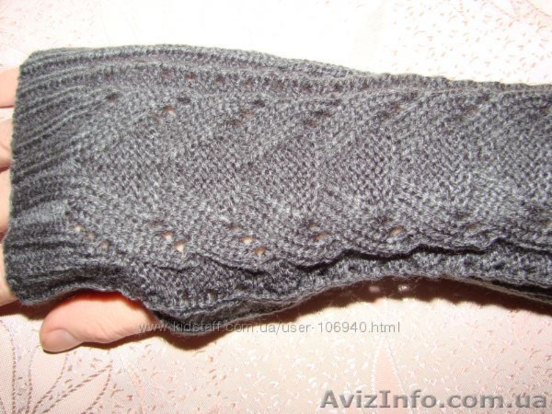 Митенки - модный аксессуар - <ro>Изображение</ro><ru>Изображение</ru> #5, <ru>Объявление</ru> #785248