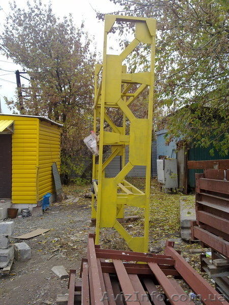 Продам складские стеллажи Б/У - <ro>Изображение</ro><ru>Изображение</ru> #2, <ru>Объявление</ru> #847408