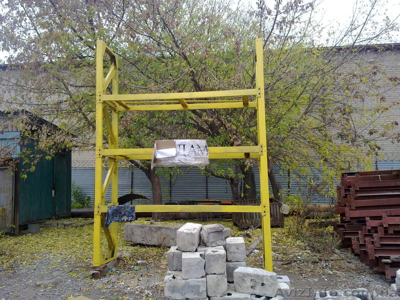 Продам складские стеллажи Б/У - <ro>Изображение</ro><ru>Изображение</ru> #1, <ru>Объявление</ru> #847408