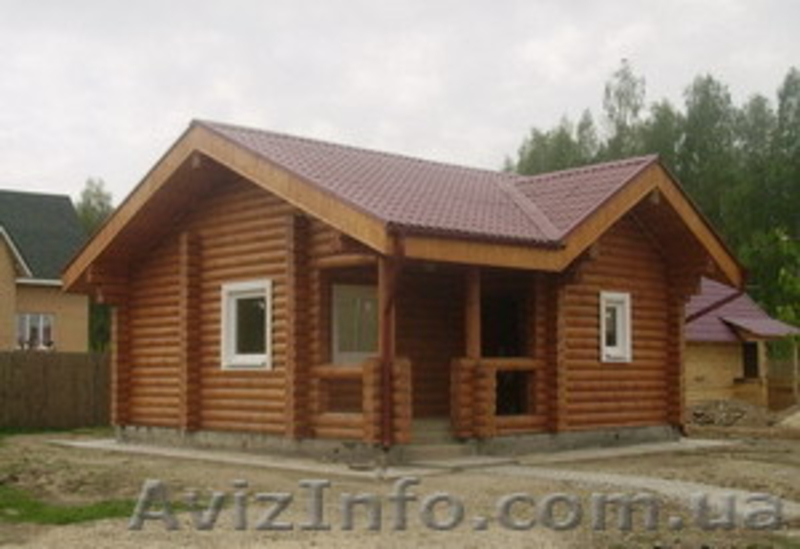 Деревянные дома – срубы: недорого, качественно, надежно. - <ro>Изображение</ro><ru>Изображение</ru> #2, <ru>Объявление</ru> #835639