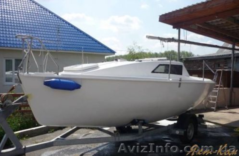 Яхта Микро прогулочная новая - <ro>Изображение</ro><ru>Изображение</ru> #1, <ru>Объявление</ru> #846421