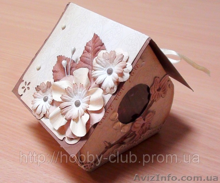 Скрапбукинг.  Мастер-класс.  - <ro>Изображение</ro><ru>Изображение</ru> #2, <ru>Объявление</ru> #853512