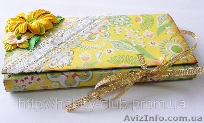 Скрапбукинг.  Мастер-класс.  - <ro>Изображение</ro><ru>Изображение</ru> #3, <ru>Объявление</ru> #853512