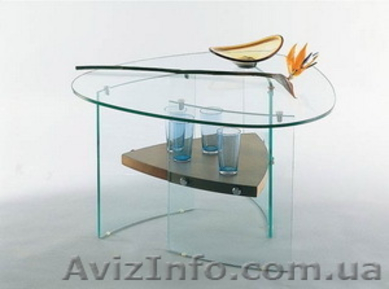 Столы, столешницы, подставки, полки из закаленного стекла. - <ro>Изображение</ro><ru>Изображение</ru> #1, <ru>Объявление</ru> #857360