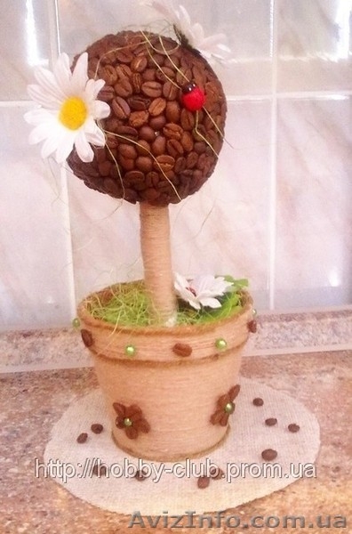 Кофейное дерево. Мастер-класс - <ro>Изображение</ro><ru>Изображение</ru> #2, <ru>Объявление</ru> #853499