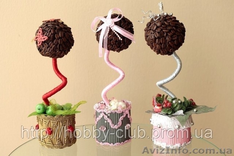 Кофейное дерево. Мастер-класс - <ro>Изображение</ro><ru>Изображение</ru> #3, <ru>Объявление</ru> #853499