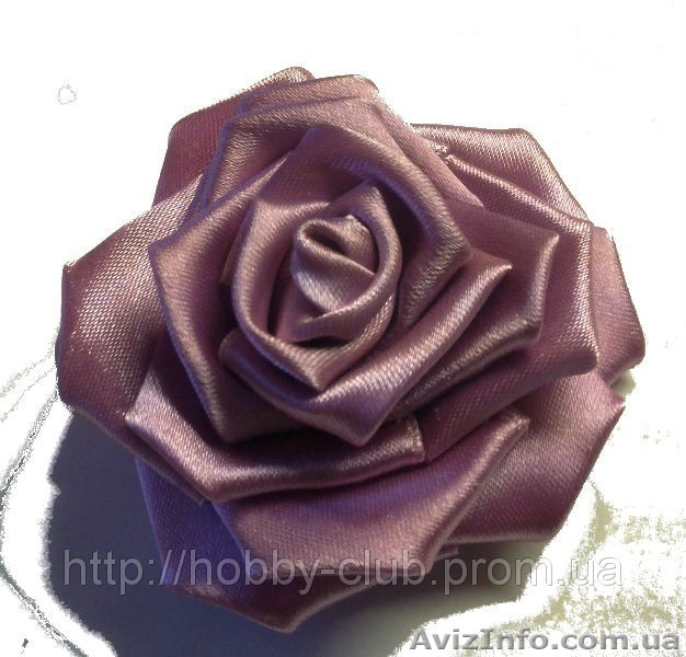 Канзаши. Мастер-класс.  - <ro>Изображение</ro><ru>Изображение</ru> #3, <ru>Объявление</ru> #853494