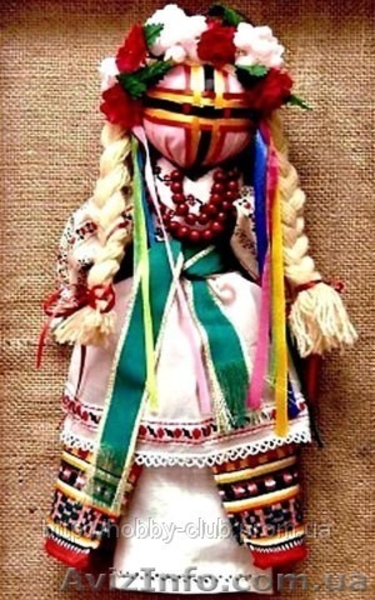 Кукла из ткани. Мастер-класс - <ro>Изображение</ro><ru>Изображение</ru> #1, <ru>Объявление</ru> #853501
