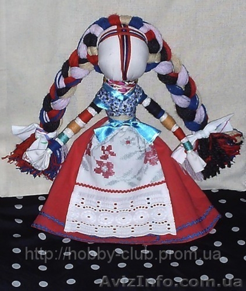 Кукла из ткани. Мастер-класс - <ro>Изображение</ro><ru>Изображение</ru> #2, <ru>Объявление</ru> #853501