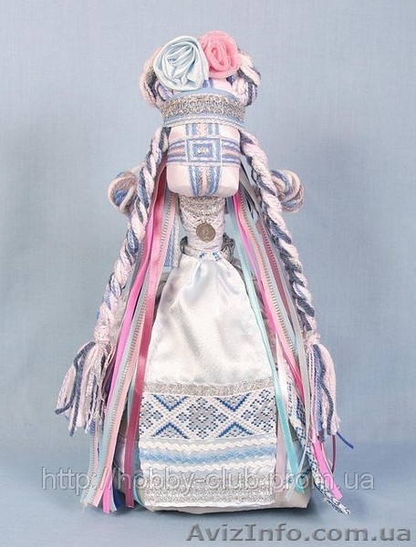 Кукла из ткани. Мастер-класс - <ro>Изображение</ro><ru>Изображение</ru> #3, <ru>Объявление</ru> #853501