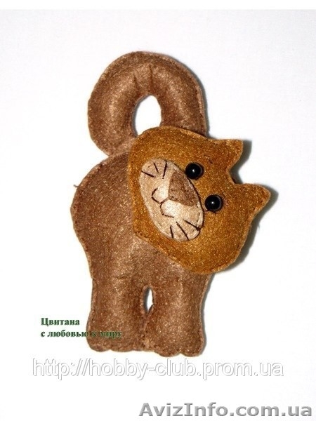 Фетр. Мастер-класс - <ro>Изображение</ro><ru>Изображение</ru> #1, <ru>Объявление</ru> #853513