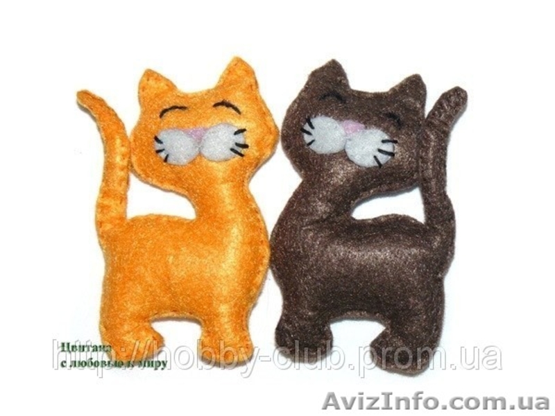 Фетр. Мастер-класс - <ro>Изображение</ro><ru>Изображение</ru> #2, <ru>Объявление</ru> #853513