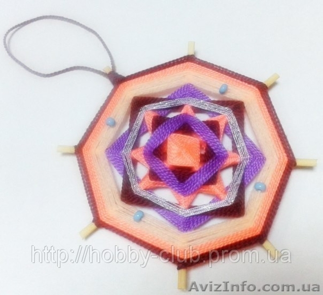 Плетение Мандал. Мастер-класс.  - <ro>Изображение</ro><ru>Изображение</ru> #1, <ru>Объявление</ru> #853504