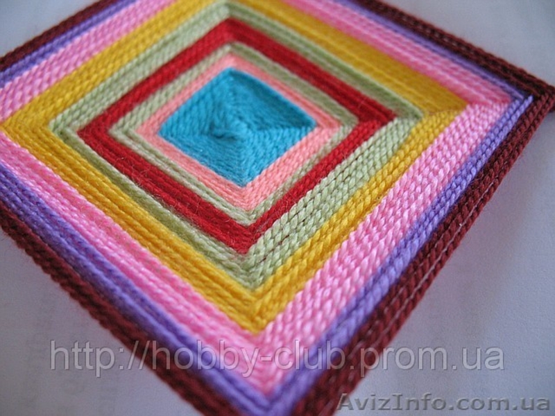 Плетение Мандал. Мастер-класс.  - <ro>Изображение</ro><ru>Изображение</ru> #2, <ru>Объявление</ru> #853504