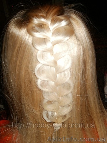 Плетение французских кос. Мастер-класс - <ro>Изображение</ro><ru>Изображение</ru> #1, <ru>Объявление</ru> #853514