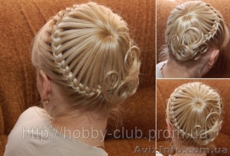 Плетение французских кос. Мастер-класс - <ro>Изображение</ro><ru>Изображение</ru> #3, <ru>Объявление</ru> #853514