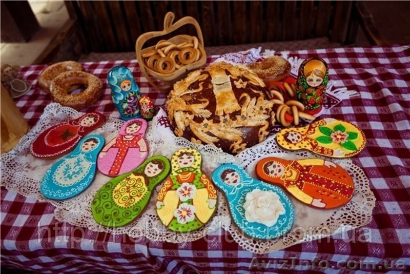 Роспись пряников. Мастер-класс - <ro>Изображение</ro><ru>Изображение</ru> #3, <ru>Объявление</ru> #853503