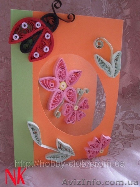 Квилинг. Мастер-класс.  - <ro>Изображение</ro><ru>Изображение</ru> #3, <ru>Объявление</ru> #853496