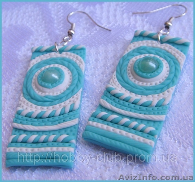 Украшения из полимерной глины. Мастер-класс.  - <ro>Изображение</ro><ru>Изображение</ru> #3, <ru>Объявление</ru> #853509