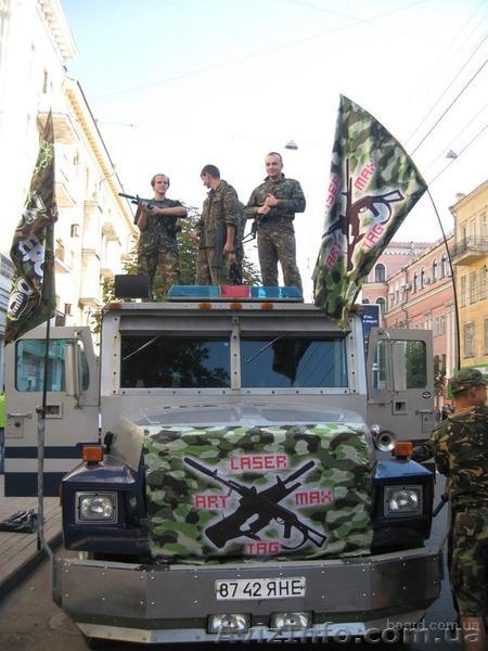 Детские дни рождения, корпоративы, лазертаг, праздники в стиле милитари - <ro>Изображение</ro><ru>Изображение</ru> #7, <ru>Объявление</ru> #870575