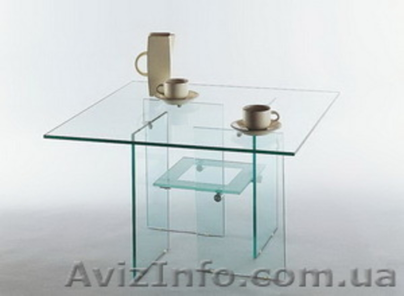 Столы, столешницы, подставки, полки из закаленного стекла. - <ro>Изображение</ro><ru>Изображение</ru> #2, <ru>Объявление</ru> #857360