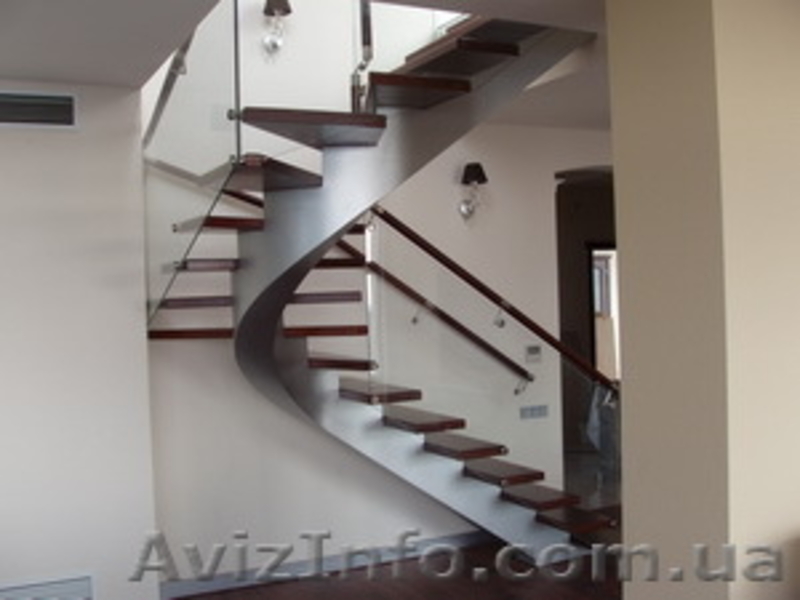 Лестницы и ограждения из нержавеющей стали и закаленного стекла. - <ro>Изображение</ro><ru>Изображение</ru> #4, <ru>Объявление</ru> #857358