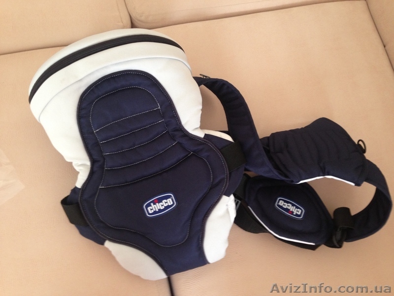 Продам рюкзак-кенгуру Chicco Soft & Dream - <ro>Изображение</ro><ru>Изображение</ru> #2, <ru>Объявление</ru> #861557