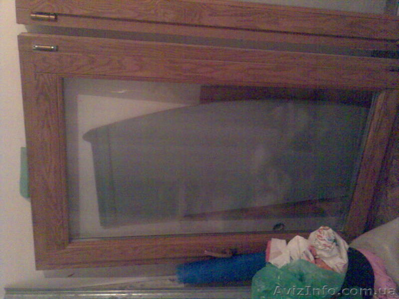 Подам 2 окна. БУ. Ясень,Фурнитура MACO - <ro>Изображение</ro><ru>Изображение</ru> #2, <ru>Объявление</ru> #857568