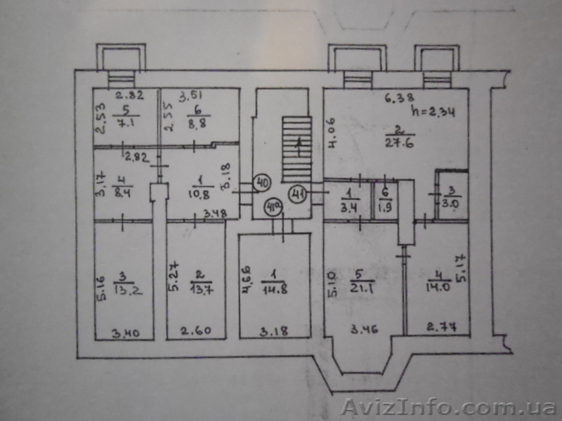 Университетская//Б.Хмельницкого. 150 кв.м. Цокольный этаж с окнами. - <ro>Изображение</ro><ru>Изображение</ru> #3, <ru>Объявление</ru> #871582