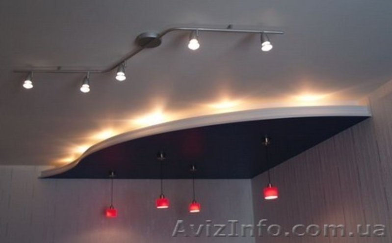 Французский натяжной потолок ! 150 грн м2 с работой ! - <ro>Изображение</ro><ru>Изображение</ru> #9, <ru>Объявление</ru> #851572