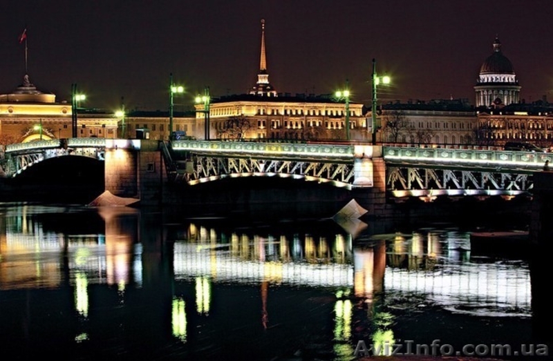 Туры в Санкт-Петербург из Донецка.  - <ro>Изображение</ro><ru>Изображение</ru> #4, <ru>Объявление</ru> #858130