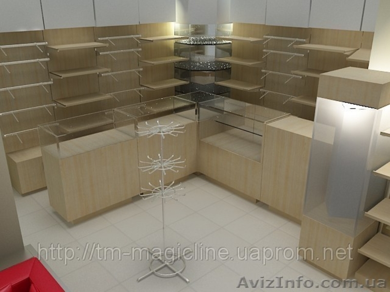 Торговые витрины и прилавки, торговая мебель на заказ - <ro>Изображение</ro><ru>Изображение</ru> #2, <ru>Объявление</ru> #891063