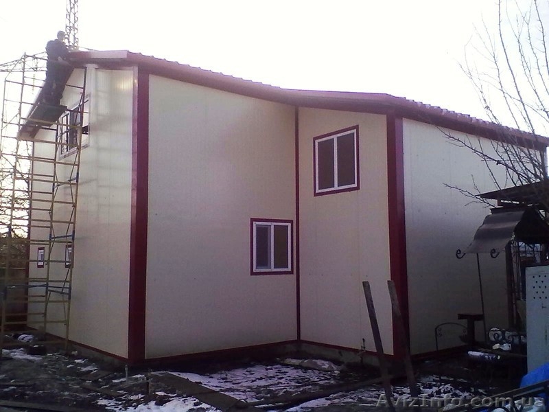 Быстро монтируемые здания под ключ - <ro>Изображение</ro><ru>Изображение</ru> #2, <ru>Объявление</ru> #884031