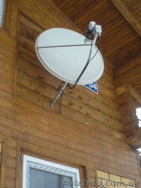 Спутниковое ТВ. Установка, ремонт, настройка. Качество, гарантия. - <ro>Изображение</ro><ru>Изображение</ru> #2, <ru>Объявление</ru> #877344