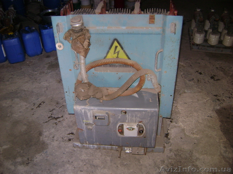 Выключатель вакуумный ВВВ-10-2/400А , ВРЗ  1000А   - <ro>Изображение</ro><ru>Изображение</ru> #2, <ru>Объявление</ru> #872823