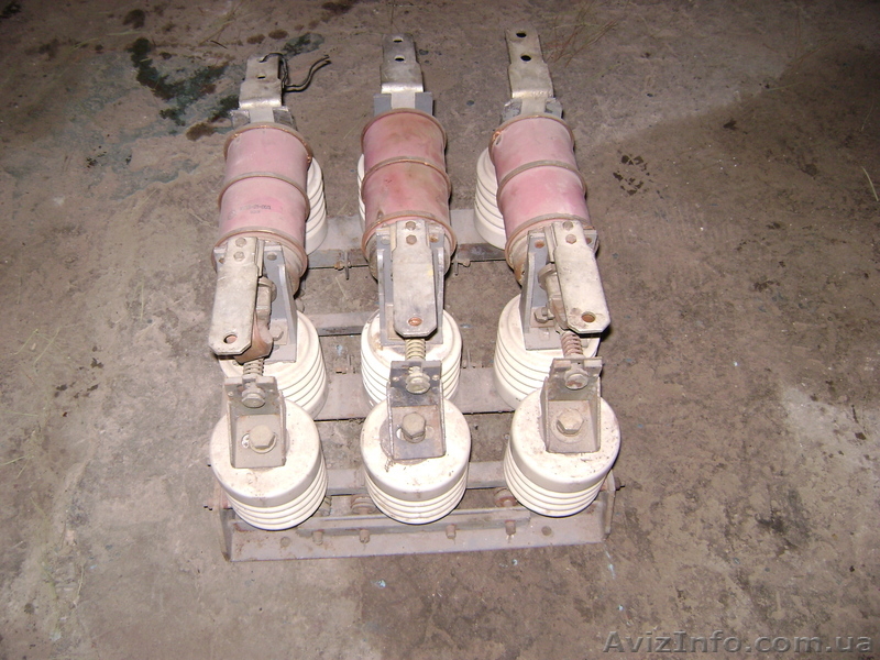 Выключатель вакуумный ВВВ-10-2/400А , ВРЗ  1000А   - <ro>Изображение</ro><ru>Изображение</ru> #1, <ru>Объявление</ru> #872823