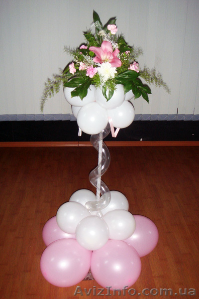 Украшение воздушными шарами~Ваша свадьба самая яркая~ - <ro>Изображение</ro><ru>Изображение</ru> #4, <ru>Объявление</ru> #874593