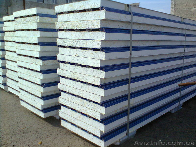 Кровельные сэндвич-панели - <ro>Изображение</ro><ru>Изображение</ru> #3, <ru>Объявление</ru> #884025