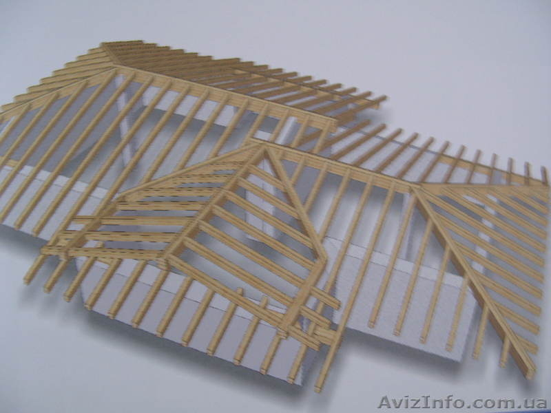 КРОВЛЯ, немецкие технологии установки стропил, мурлатов. - <ro>Изображение</ro><ru>Изображение</ru> #1, <ru>Объявление</ru> #891689