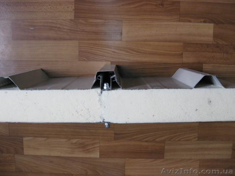 Кровельные сэндвич-панели - <ro>Изображение</ro><ru>Изображение</ru> #1, <ru>Объявление</ru> #884025