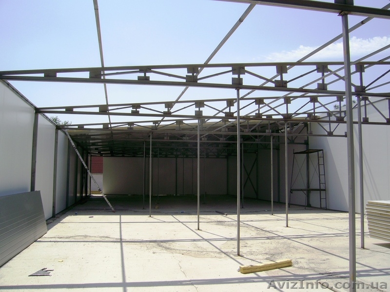 Быстро монтируемые здания под ключ - <ro>Изображение</ro><ru>Изображение</ru> #4, <ru>Объявление</ru> #884031