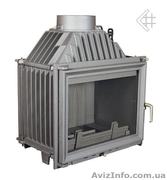 Чугунная каминная топка Kratki Maja (12 кВт) - <ro>Изображение</ro><ru>Изображение</ru> #1, <ru>Объявление</ru> #891080