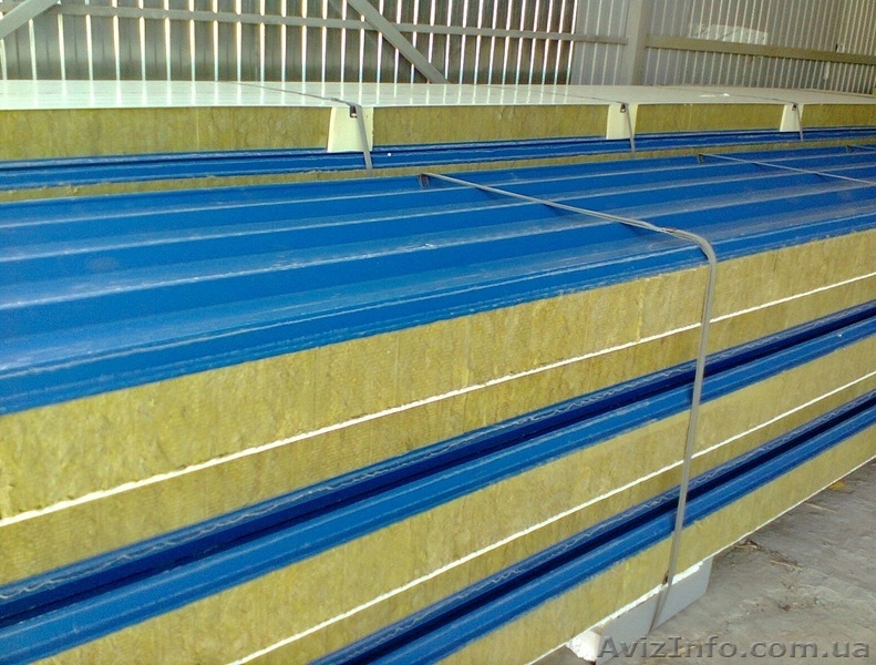 Кровельные сэндвич-панели - <ro>Изображение</ro><ru>Изображение</ru> #2, <ru>Объявление</ru> #884025