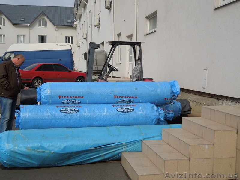 Пленка бутилкаучуковая, гидроизоляция для пруда фаерстоун - <ro>Изображение</ro><ru>Изображение</ru> #1, <ru>Объявление</ru> #891992