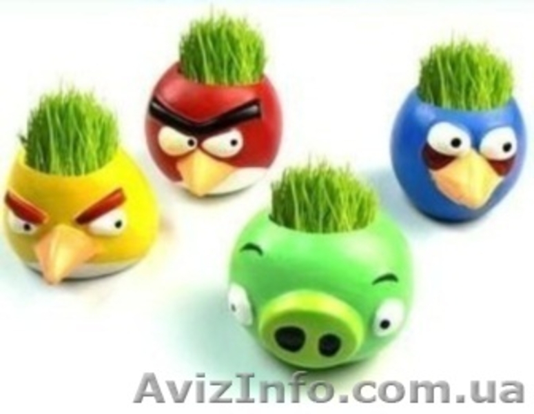 Травянчик – экоигрушка, игрушка с травой  на голове - <ro>Изображение</ro><ru>Изображение</ru> #1, <ru>Объявление</ru> #904258