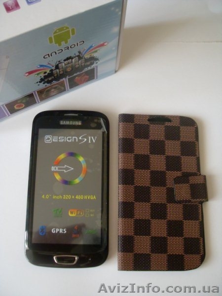 Samsung Galaxy S4 Wi-Fi, 2sim, TV + Чехол-бампер! - <ro>Изображение</ro><ru>Изображение</ru> #3, <ru>Объявление</ru> #899594