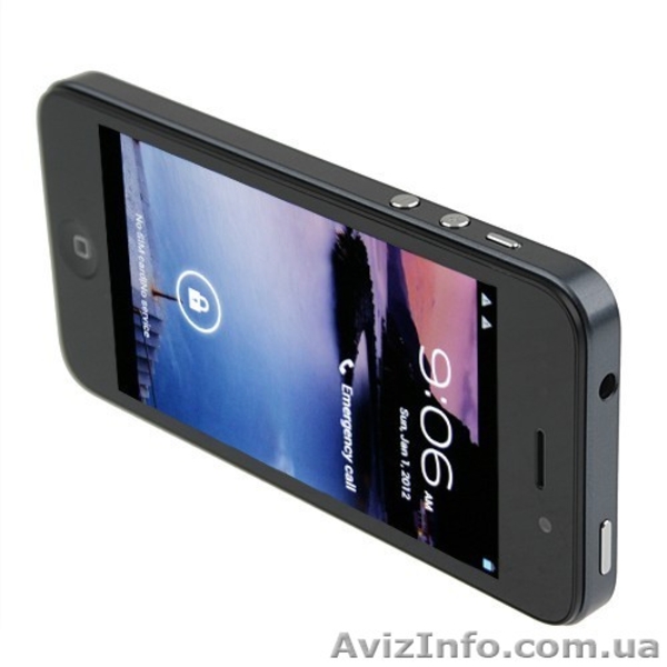 Точная копия  iPhone i5 на Android 4 процеcсор dual core 1Ghz - <ro>Изображение</ro><ru>Изображение</ru> #2, <ru>Объявление</ru> #905887